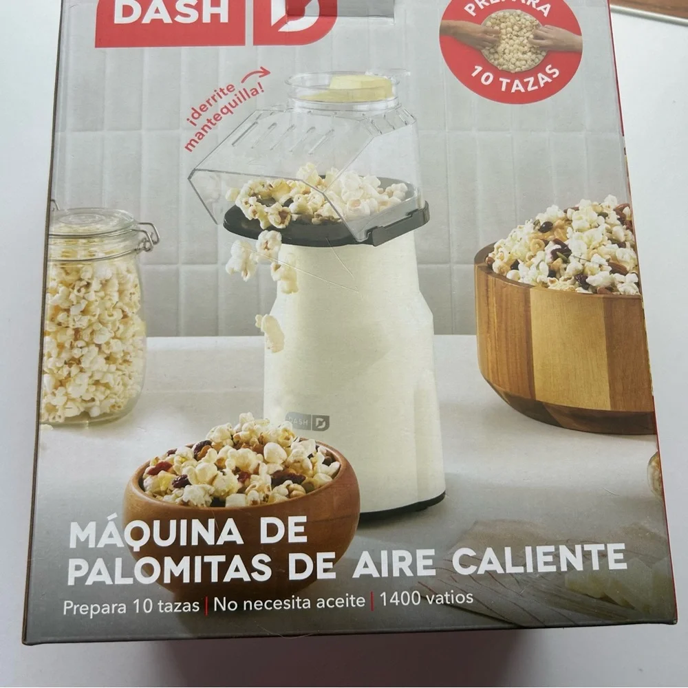 Dash Hot Air Popcorn Maker